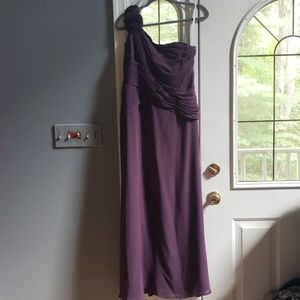 Bridesmaid dress long